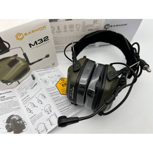 EARMOR M32 активные тактические наушники в Батайске