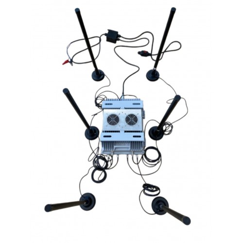 РЭБ РОМАШКА-6 канальный с выносными антеннами в Батайске подавитель дронов