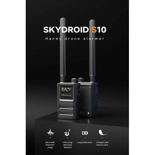 Детектор-обнаружитель дронов SKYDROID S-10 / «СОКОЛ 10» в Батайске портативный всенаправленный