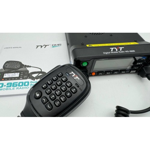 Рация автомобильная TYT MD-9600 DMR в Батайске