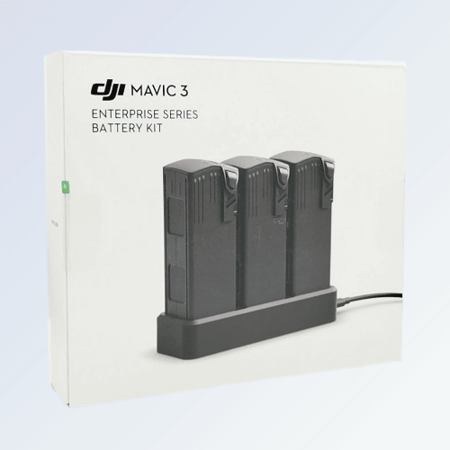 Набор аккумуляторов 3 шт для DJI Mavic 3 + хаб зарядки в Батайске