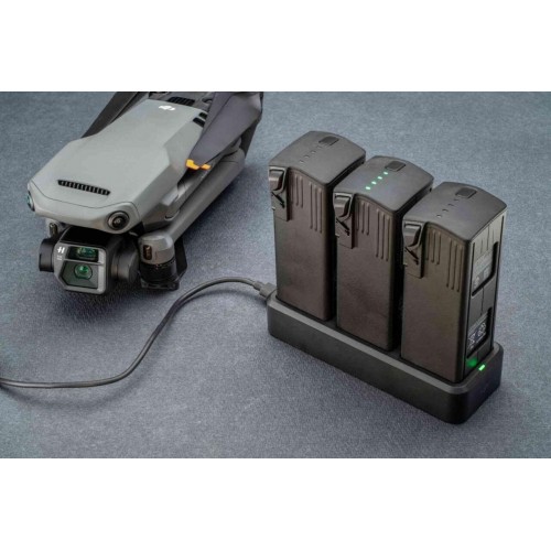 Набор аккумуляторов 3 шт для DJI Mavic 3 + хаб зарядки в Батайске