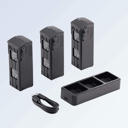 Набор аккумуляторов 3 шт для DJI Mavic 3 + хаб зарядки в Батайске