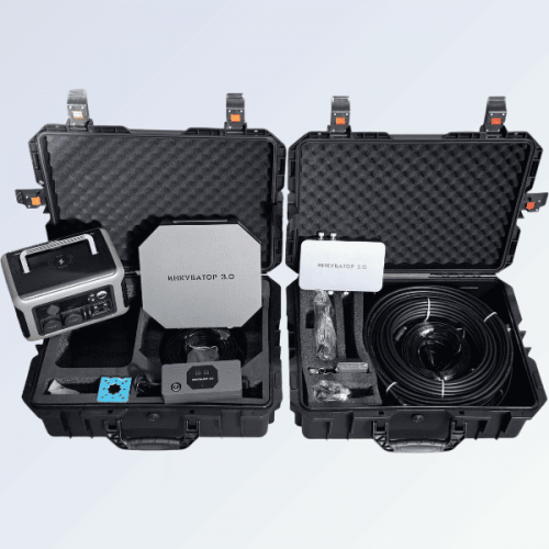 Усилитель сигнала для дронов Инкубатор 3.0 два чемодана в Батайске