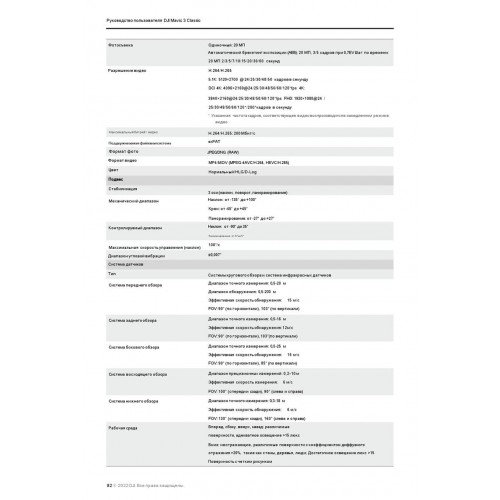 Квадрокоптер DJI Mavic 3 Classic (тушка) в Батайске