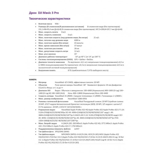 Квадрокоптер DJI Mavic 3 Pro (тушка) в Батайске