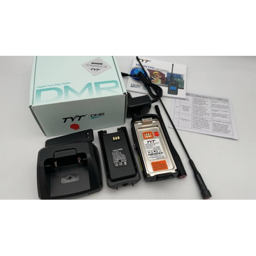 Рация цифровая TYT MD-UV390 DMR AES 256 ip67 в Батайске