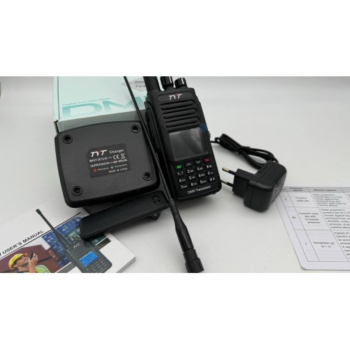 Рация цифровая TYT MD-UV390 DMR AES 256 ip67 в Батайске