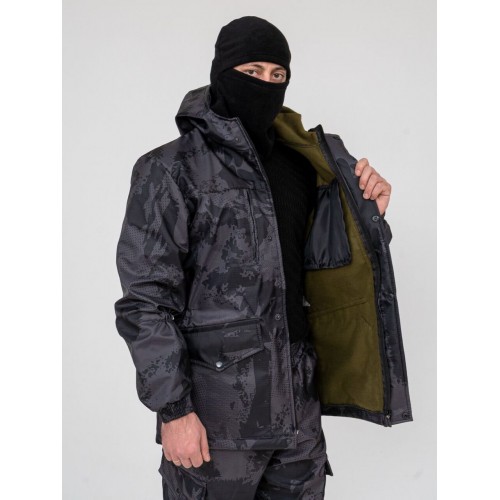 Костюм Горка-Demi (демисезонный) ткань Polarfleece рип-стоп (Softshell) в Батайске