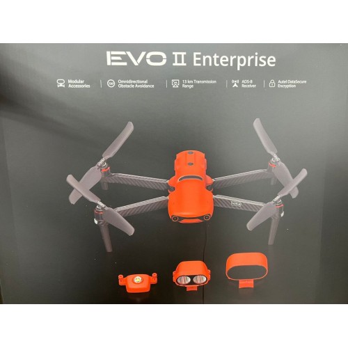 Квадрокоптер Autel Robotics EVO II Dual 640T (Thermal) Enterprise в самой максимальной топовой комплектации в Батайске