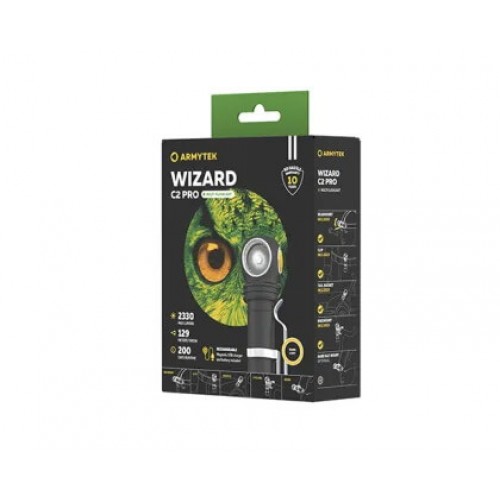 Мультифонарь Armytek Wizard C2 Pro Magnet USB (теплый свет) в Батайске