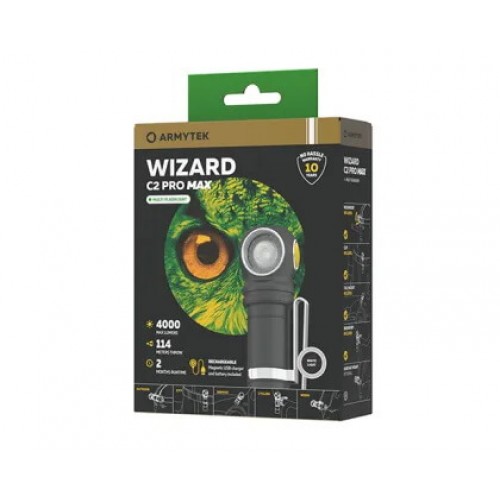 Мультифонарь Armytek Wizard C2 Pro Max Magnet USB в Батайске