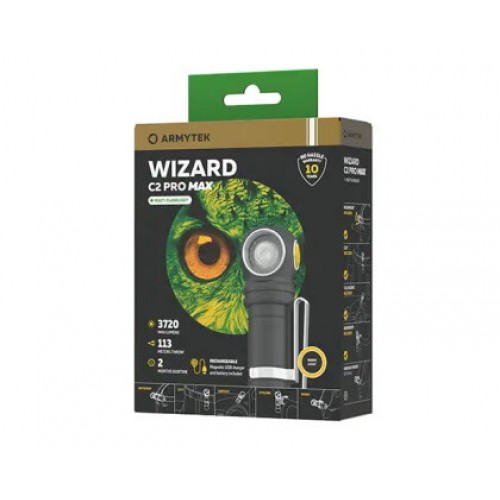 Мультифонарь Armytek Wizard C2 Pro Max Magnet USB (теплый свет) в Батайске