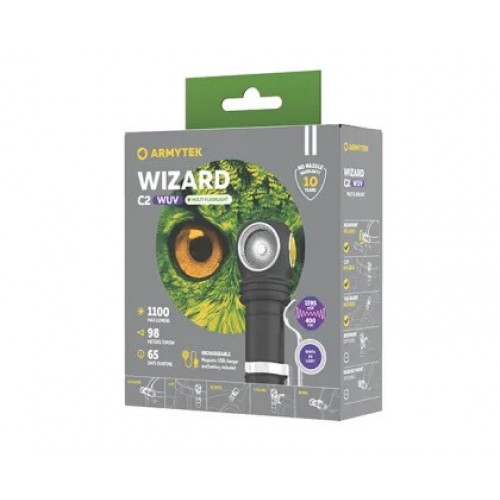 Мультифонарь Armytek Wizard C2 WUV Magnet USB в Батайске