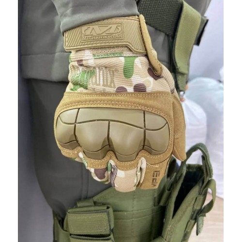 Тактические перчатки MECHANIX M-PACT MP3 fullfinger в Батайске